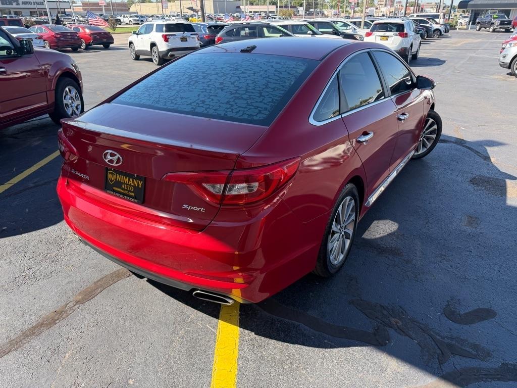 Hyundai Sonata Sport 2017