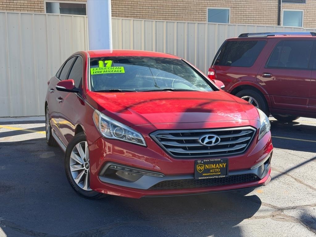 Hyundai Sonata Sport 2017