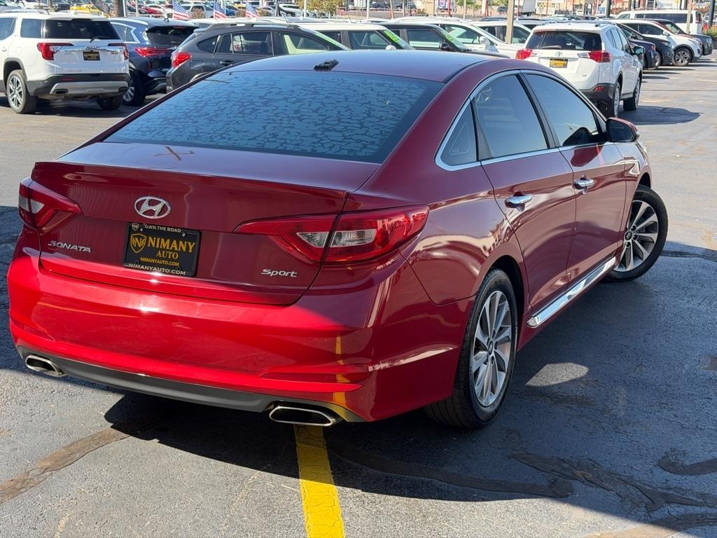 Hyundai Sonata Sport 2017