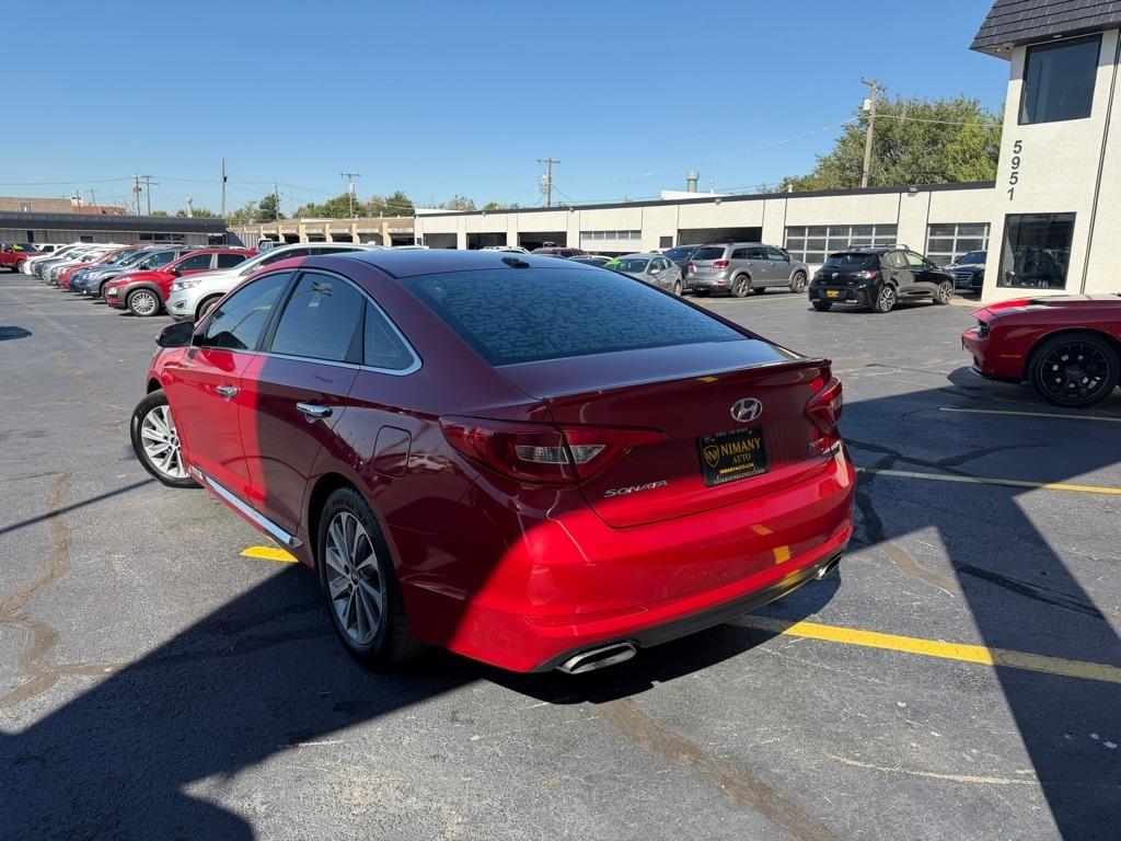 Hyundai Sonata Sport 2017