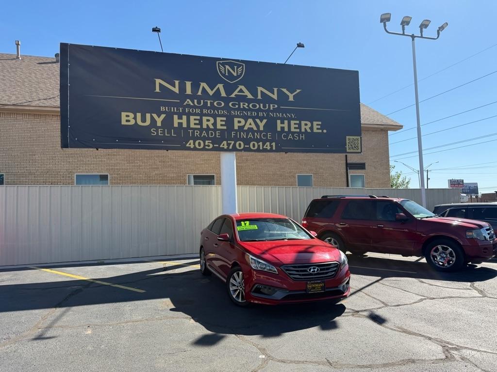 Hyundai Sonata Sport 2017