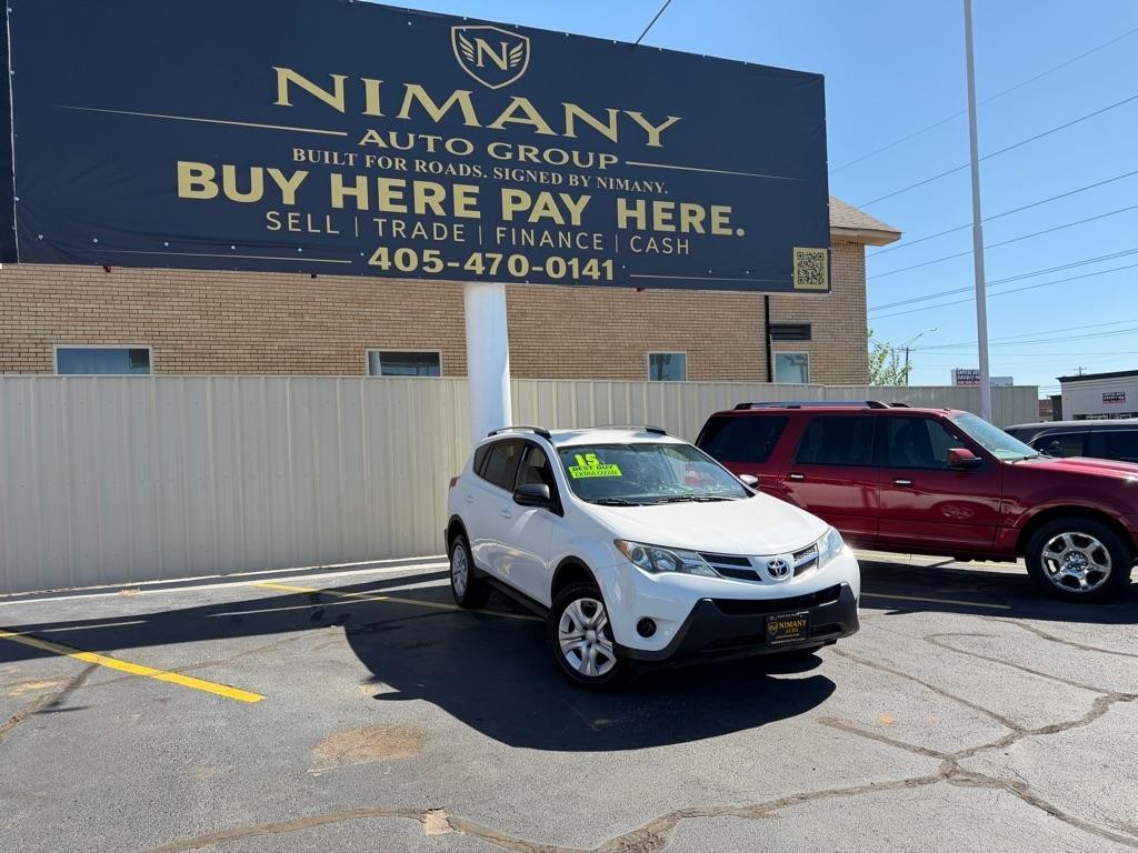 Toyota RAV4 LE FWD 2015