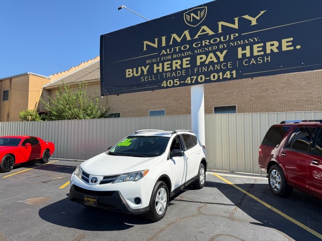 Toyota RAV4 LE FWD 2015