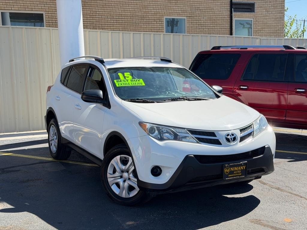 Toyota RAV4 LE FWD 2015