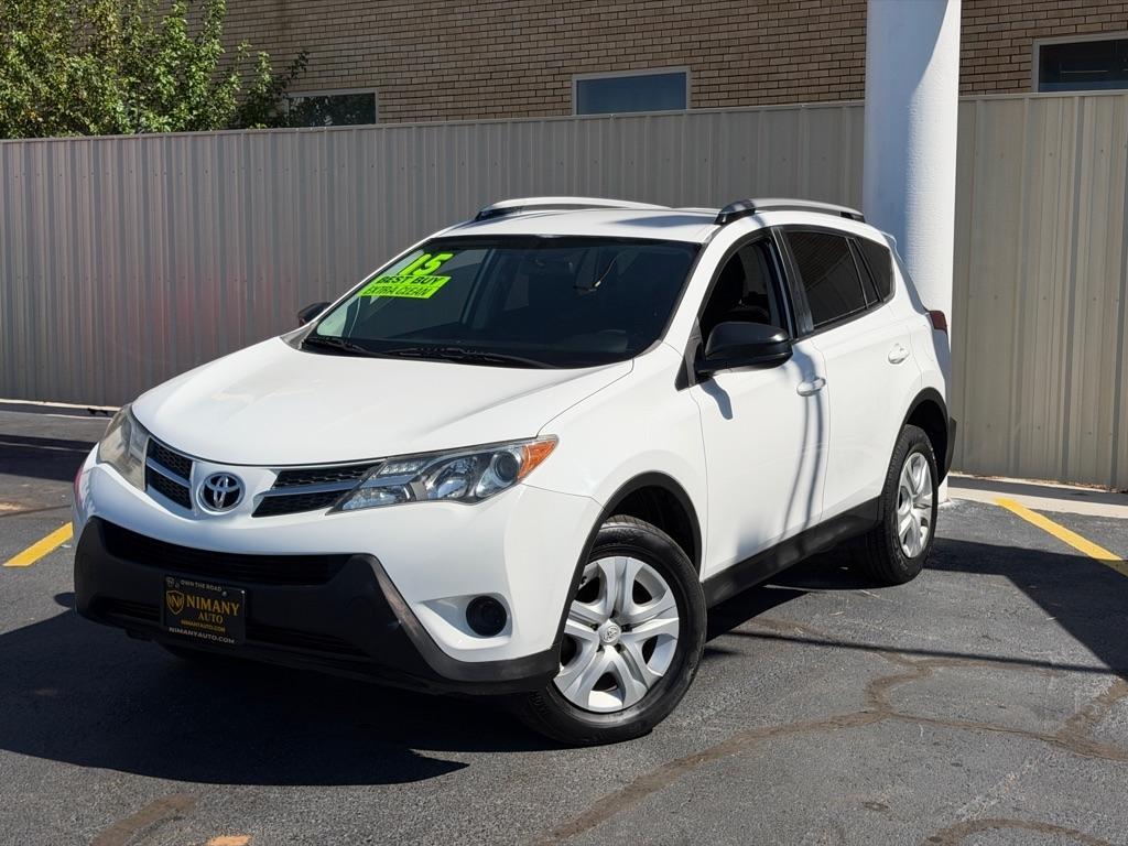 Toyota RAV4 LE FWD 2015