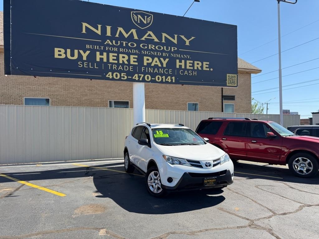 Toyota RAV4 LE FWD 2015