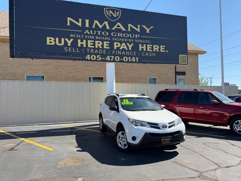 Toyota RAV4 LE FWD 2015