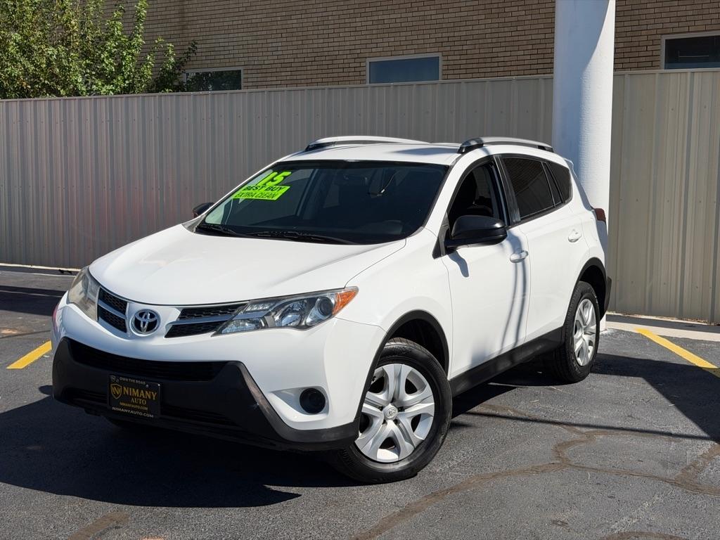 Toyota RAV4 LE FWD 2015