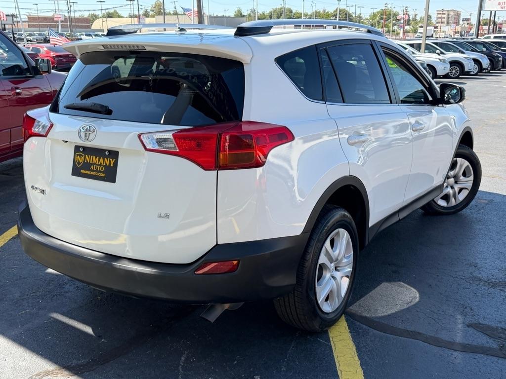 Toyota RAV4 LE FWD 2015