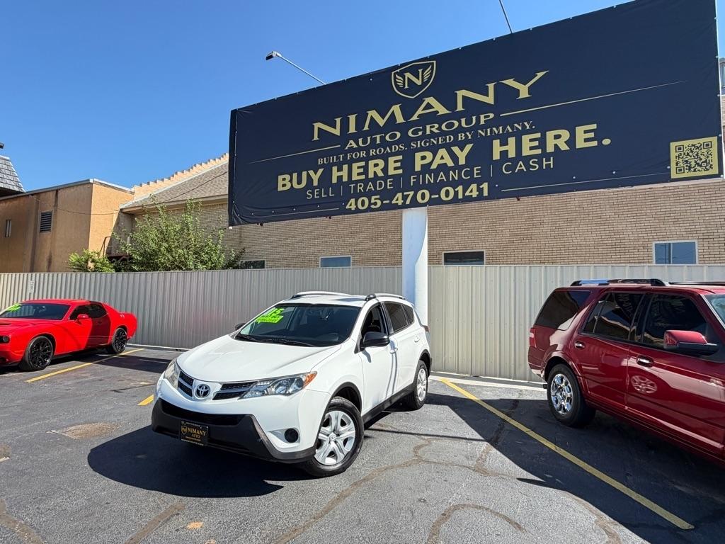 Toyota RAV4 LE FWD 2015
