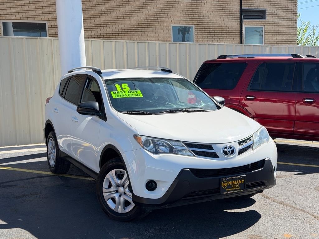 Toyota RAV4 LE FWD 2015