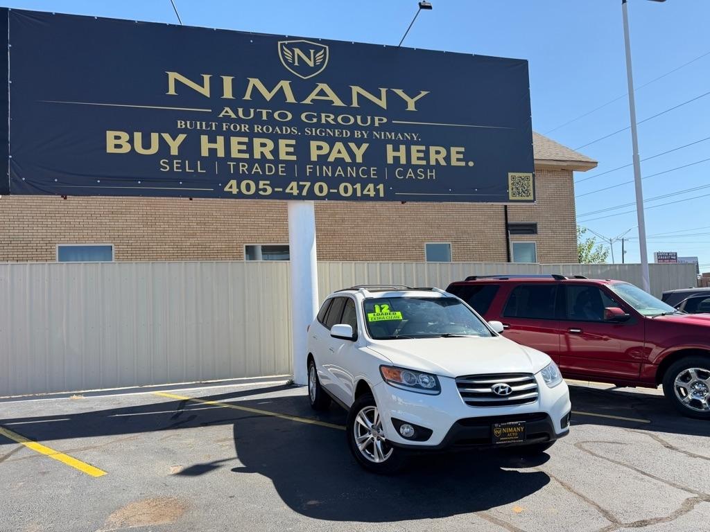 Hyundai Santa Fe Limited 3.5 FWD 2012