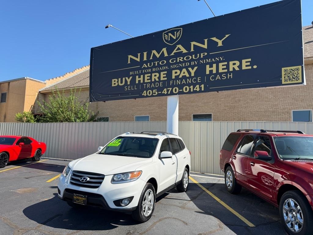 Hyundai Santa Fe Limited 3.5 FWD 2012