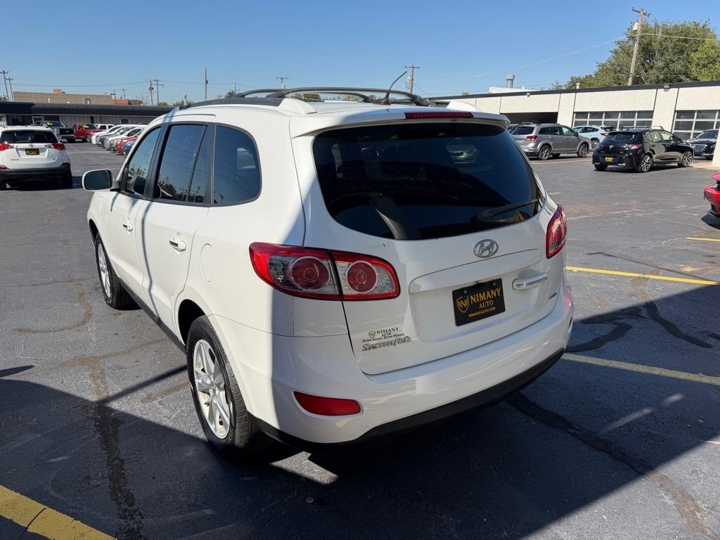 Hyundai Santa Fe Limited 3.5 FWD 2012