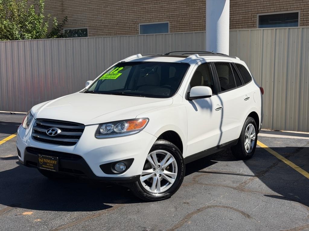 Hyundai Santa Fe Limited 3.5 FWD 2012