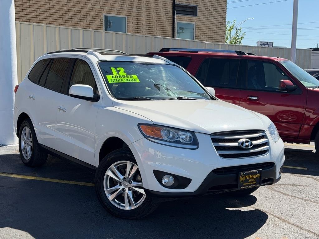 Hyundai Santa Fe Limited 3.5 FWD 2012