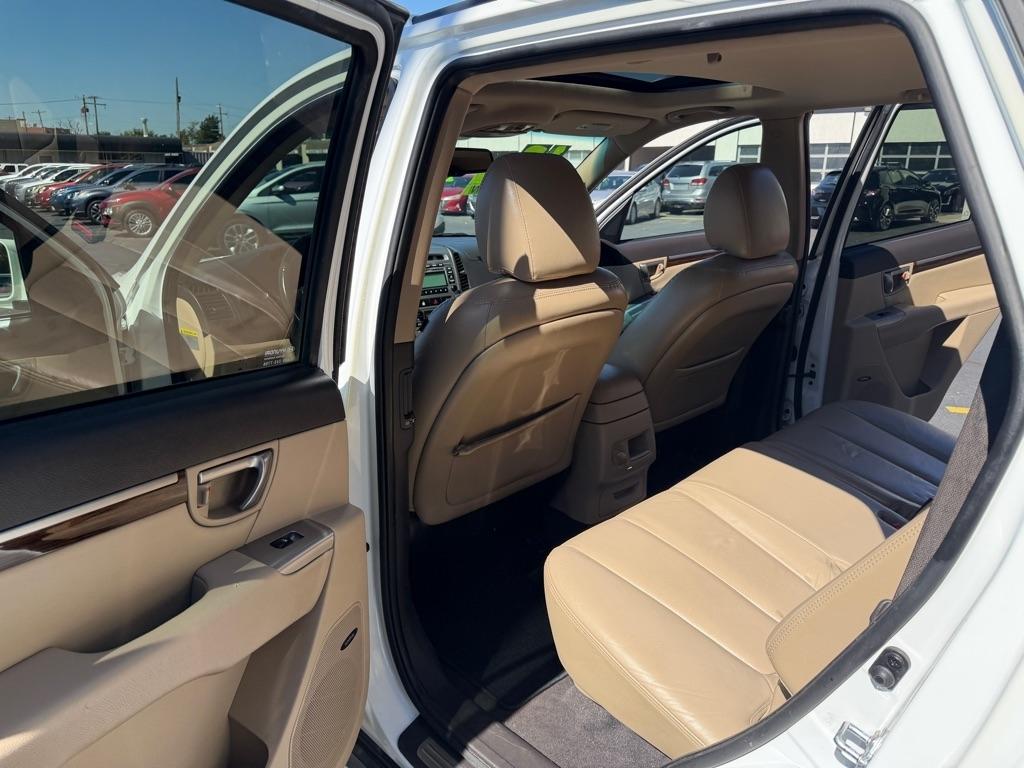 Hyundai Santa Fe Limited 3.5 FWD 2012