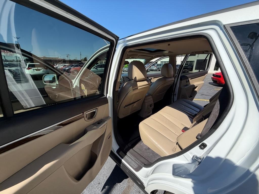 Hyundai Santa Fe Limited 3.5 FWD 2012
