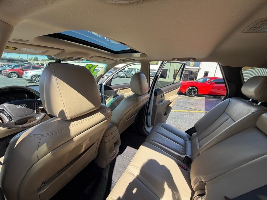 Hyundai Santa Fe Limited 3.5 FWD 2012