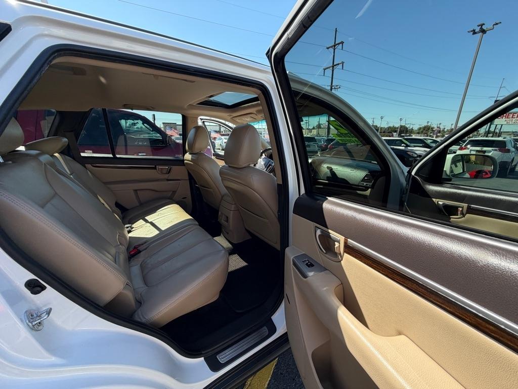 Hyundai Santa Fe Limited 3.5 FWD 2012