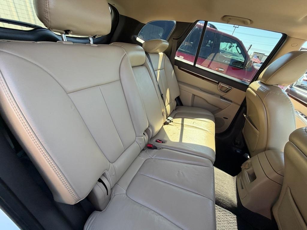 Hyundai Santa Fe Limited 3.5 FWD 2012