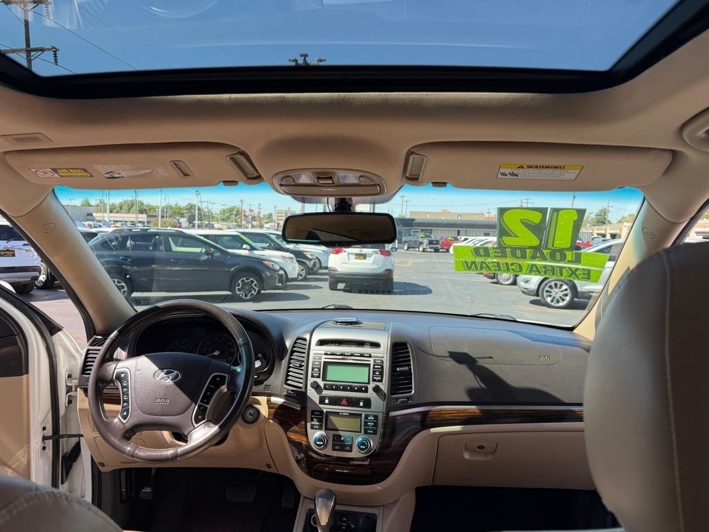 Hyundai Santa Fe Limited 3.5 FWD 2012