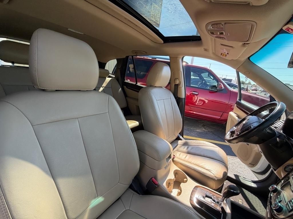 Hyundai Santa Fe Limited 3.5 FWD 2012
