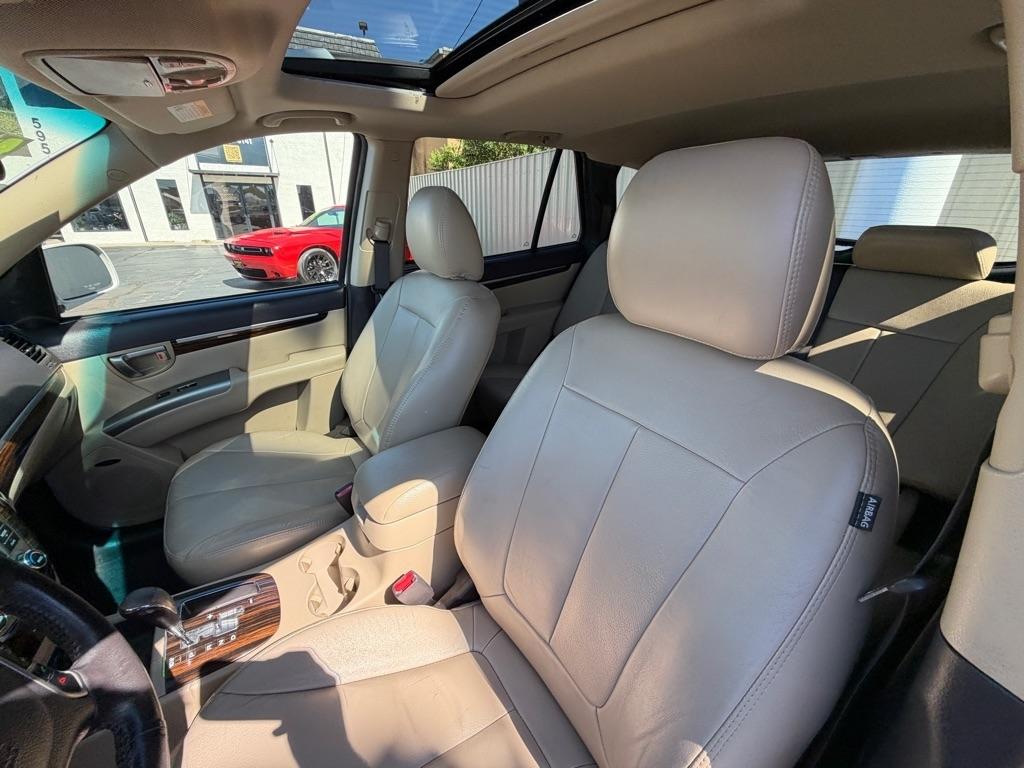 Hyundai Santa Fe Limited 3.5 FWD 2012