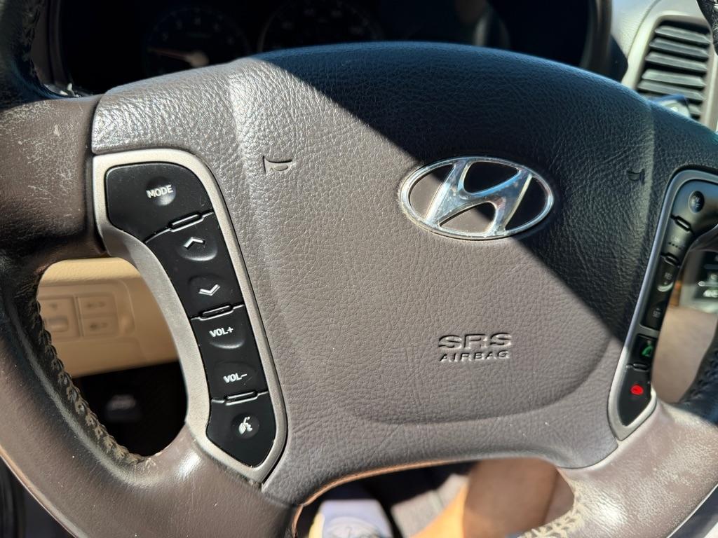 Hyundai Santa Fe Limited 3.5 FWD 2012