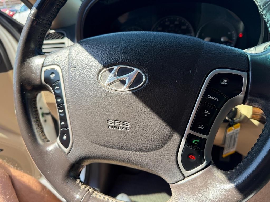 Hyundai Santa Fe Limited 3.5 FWD 2012