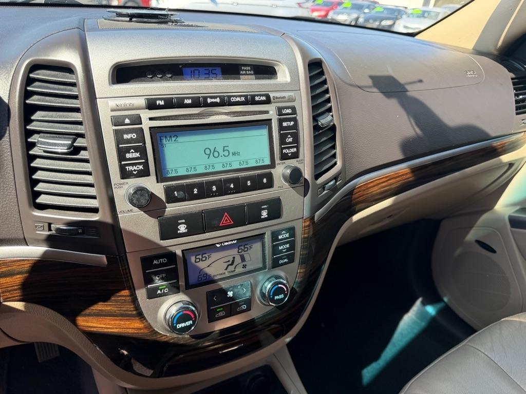 Hyundai Santa Fe Limited 3.5 FWD 2012