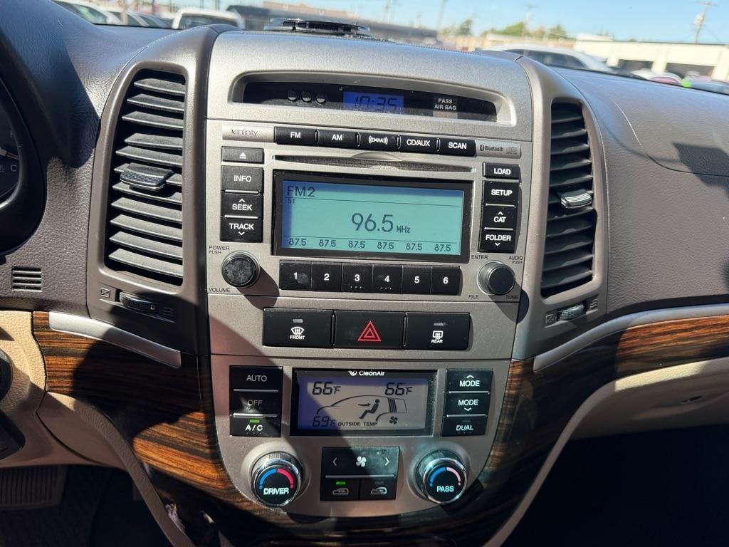 Hyundai Santa Fe Limited 3.5 FWD 2012