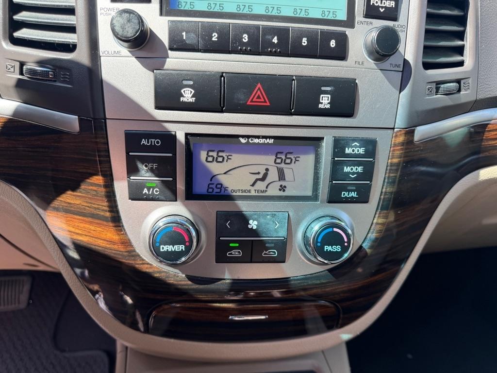 Hyundai Santa Fe Limited 3.5 FWD 2012