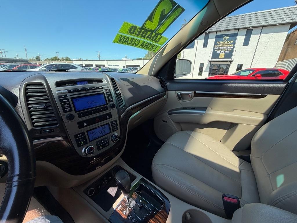 Hyundai Santa Fe Limited 3.5 FWD 2012