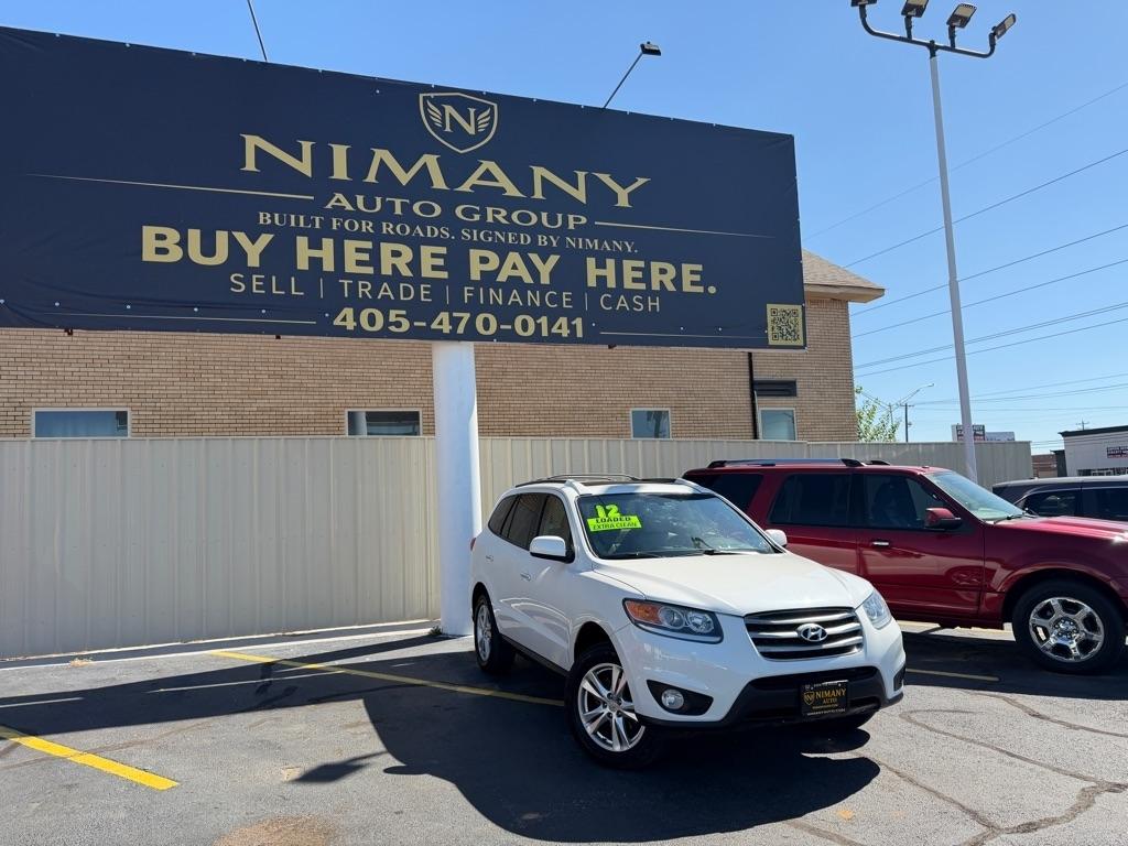 Hyundai Santa Fe Limited 3.5 FWD 2012