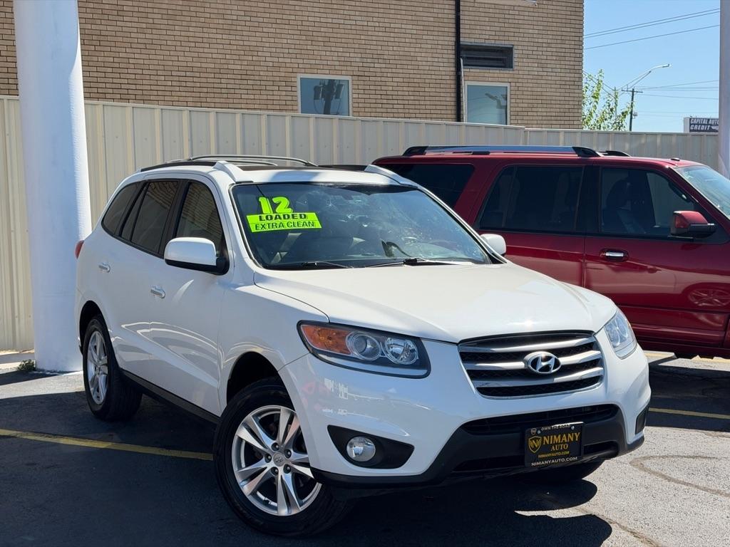 Hyundai Santa Fe Limited 3.5 FWD 2012