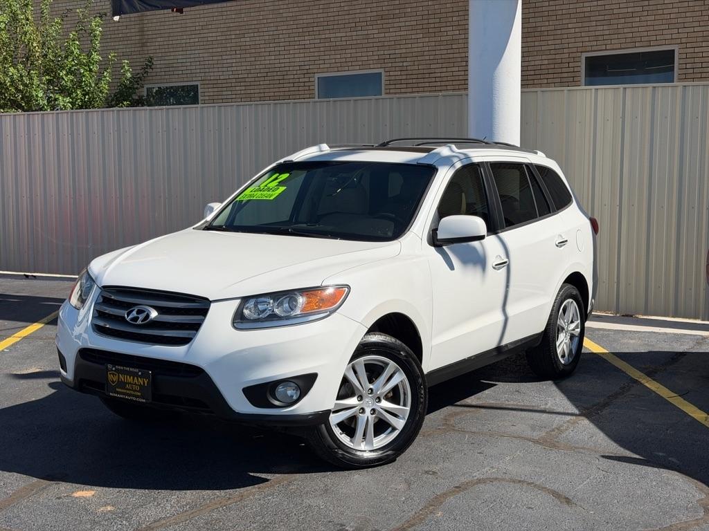 Hyundai Santa Fe Limited 3.5 FWD 2012