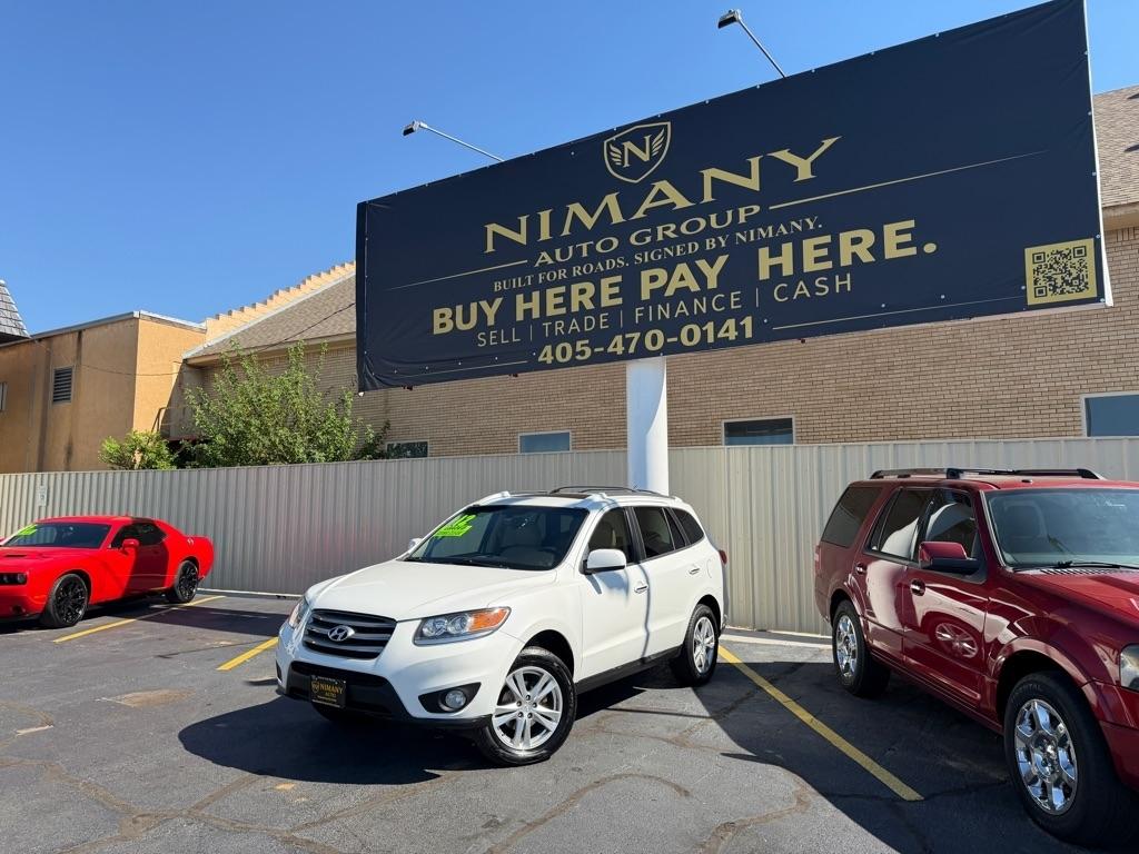 Hyundai Santa Fe Limited 3.5 FWD 2012