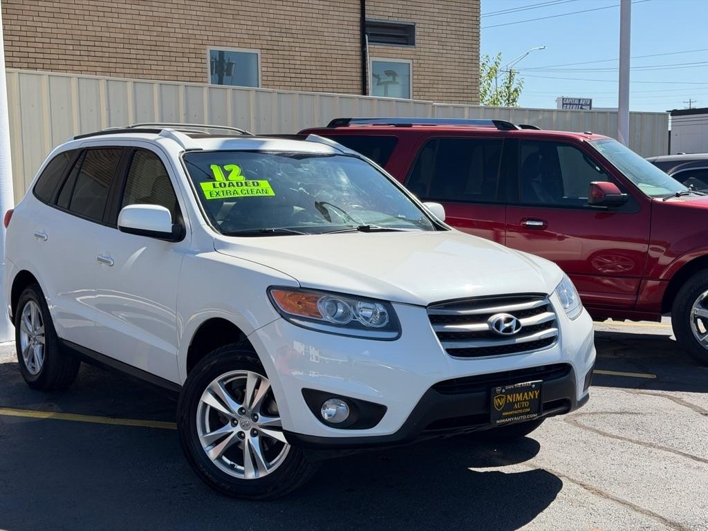 Hyundai Santa Fe Limited 3.5 FWD 2012