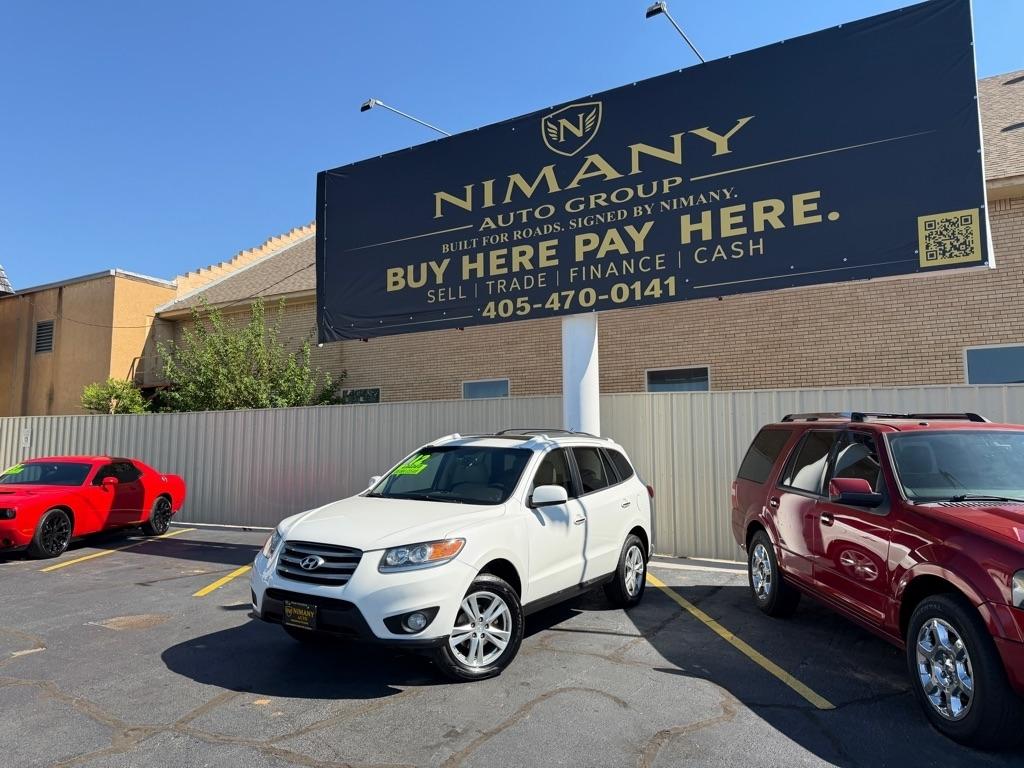 Hyundai Santa Fe Limited 3.5 FWD 2012