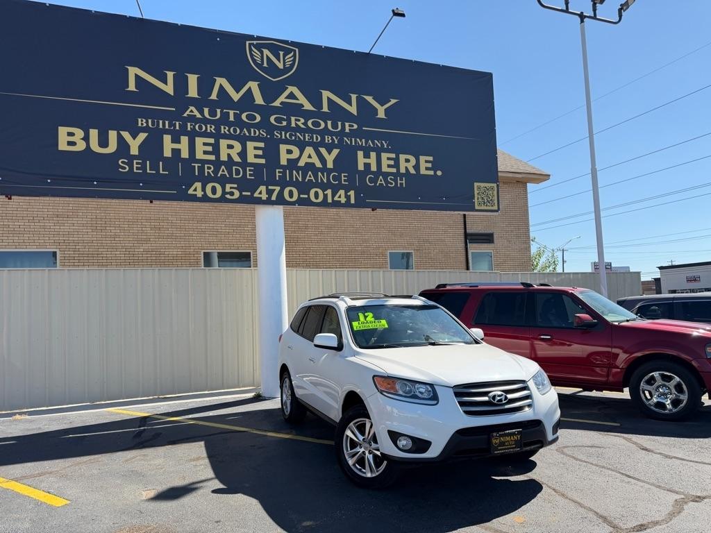Hyundai Santa Fe Limited 3.5 FWD 2012