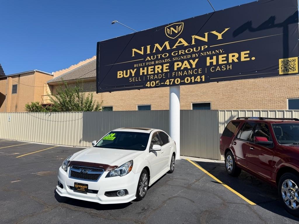 Subaru Legacy 2.5i Premium 2014