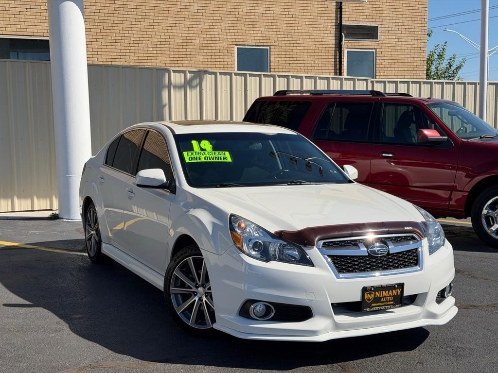 Subaru Legacy 2.5i Premium 2014