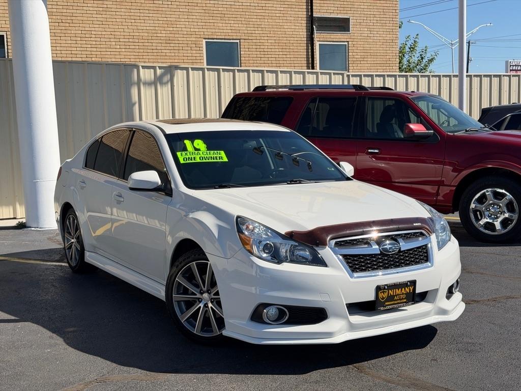 Subaru Legacy 2.5i Premium 2014
