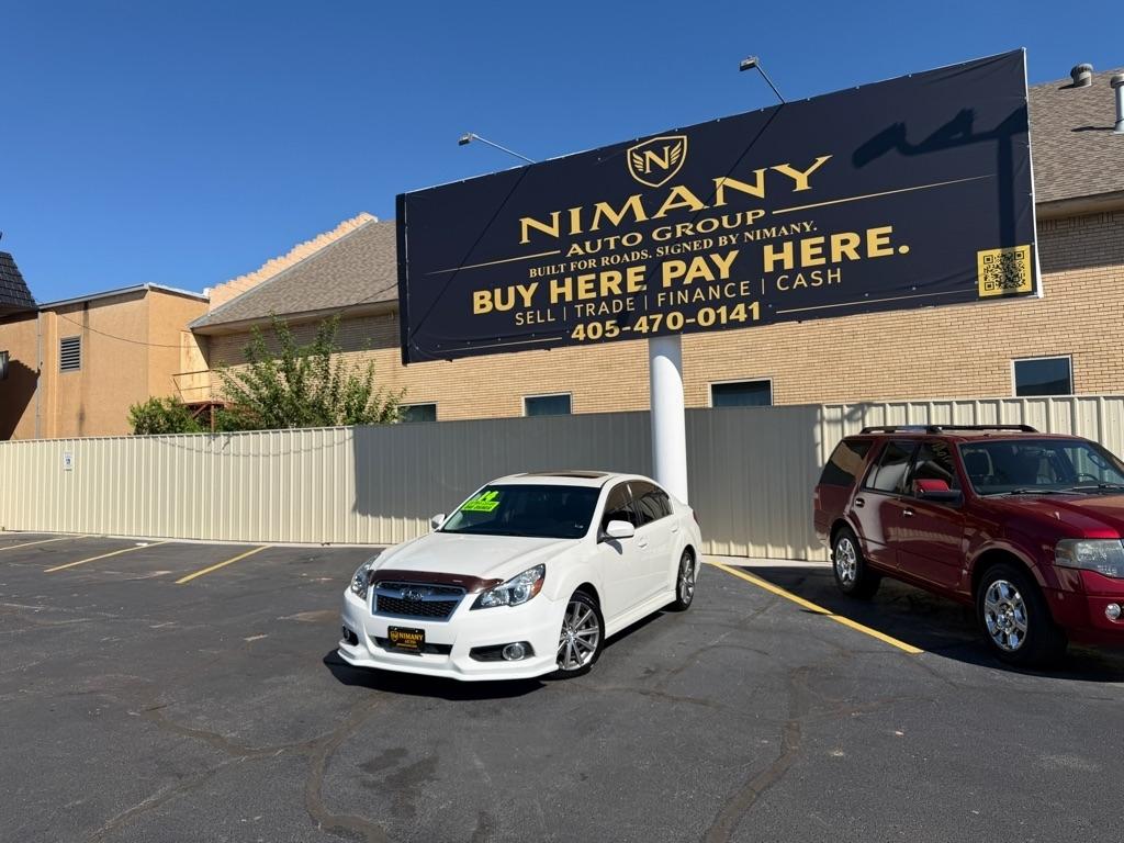 Subaru Legacy 2.5i Premium 2014