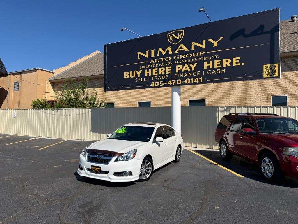 Subaru Legacy 2.5i Premium 2014