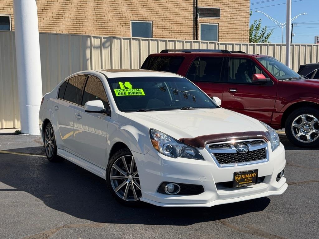 Subaru Legacy 2.5i Premium 2014