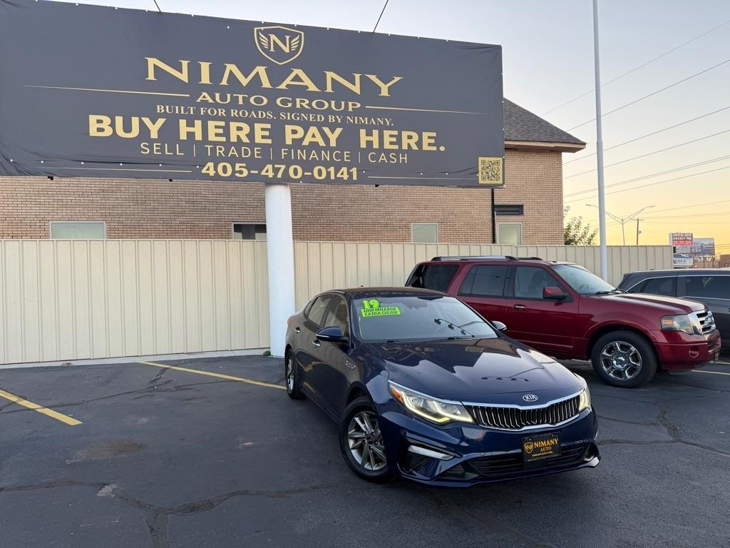 2019 Kia Optima LX