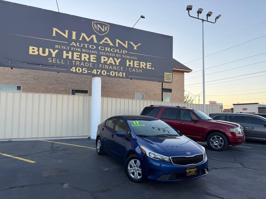 2017 Kia Forte LX 6A