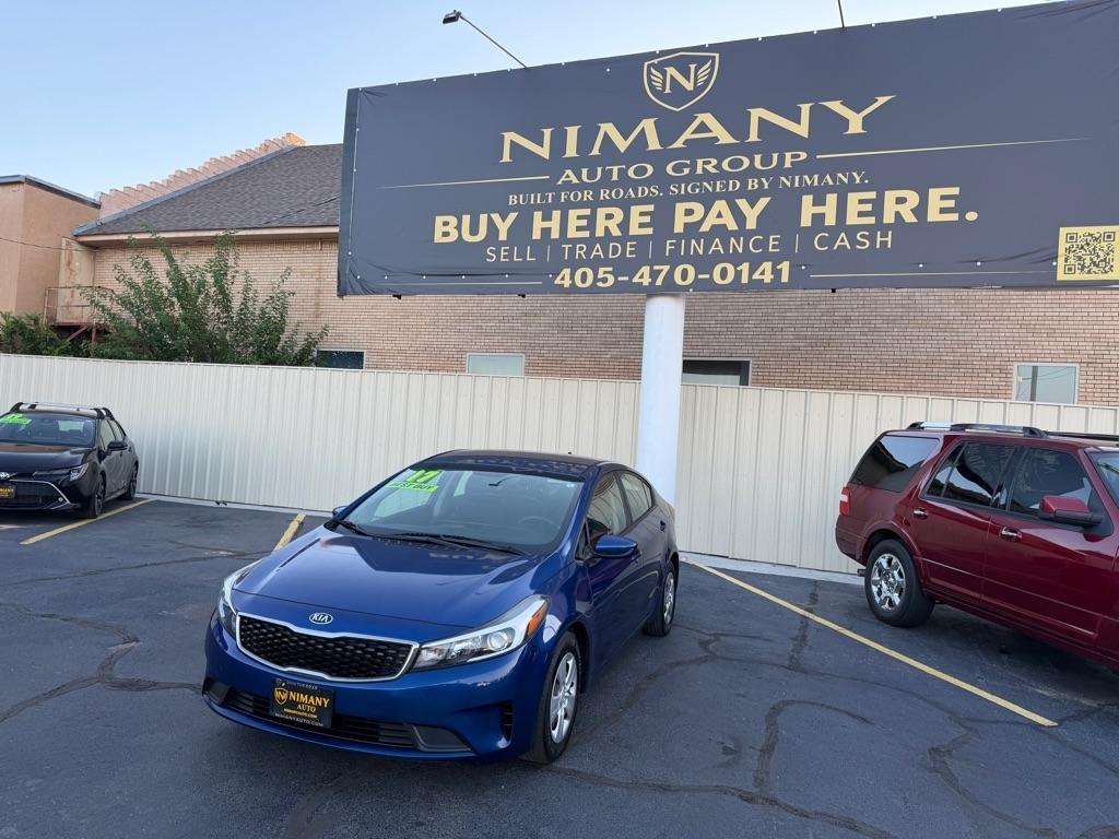 Kia Forte LX 6A 2017